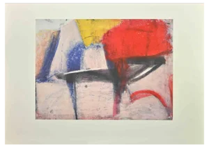 After Willem de Kooning, Abstract Composition, 1985, Offset Lithograph