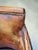 Safari Style Leather Club Chair with Wooden Frame and Woven Sides, 1970s For Sale - Image 10 of 11