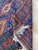 Navy Blue Vintage Baluch Wool Area Rug, Tribal Medallion Pattern For Sale - Image 8 of 8