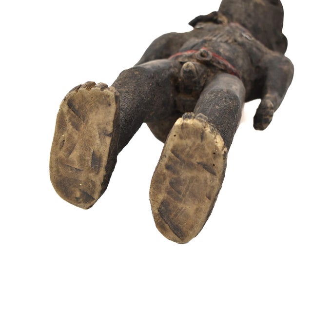 Wood Early 20th Century Toma Wood Figure Guinea For Sale - Image 7 of 7