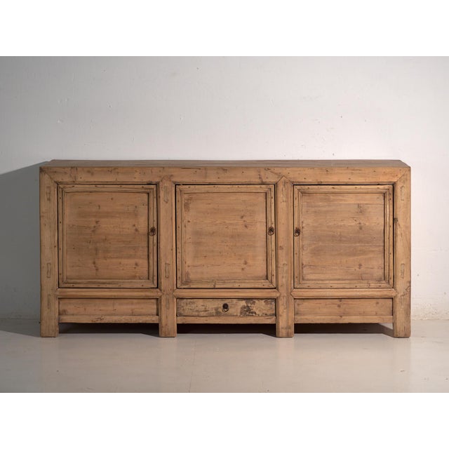 Large Sideboard with Three Doors, 1900s For Sale - Image 5 of 12