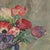 Carlo Cherubini, Anemones, Oil on Canvas For Sale - Image 4 of 11