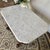 Late 19th Century Antique Victorian Marble Top Walnut Side Table For Sale - Image 5 of 13