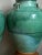 Green Vintage Green Glazed Ceramic Table Lamps - Pair For Sale - Image 8 of 12