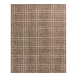 Amber Lewis x Loloi Cedar Bark / Natural 7'-9" x 9'-9" Area Rug For Sale