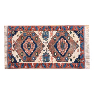 Anatolian Melas Rug in Wool For Sale