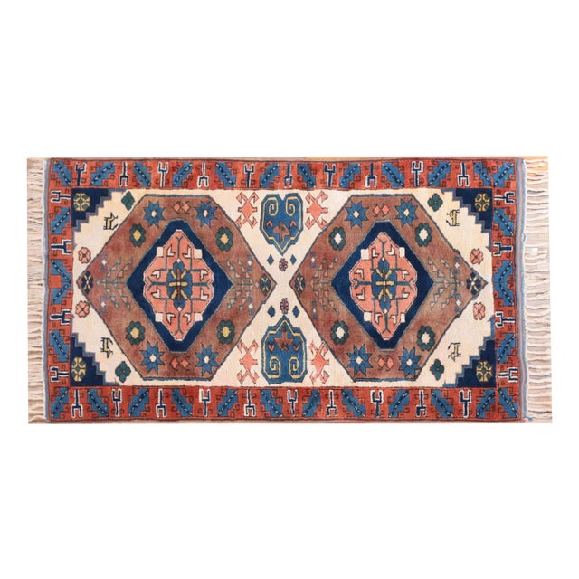 Anatolian Melas Rug in Wool For Sale