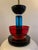 Black Glass Table Lamps by by Ettore Sottsass, Italy, Murano, 1970s, Set of 2 For Sale - Image 8 of 15