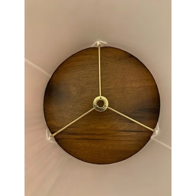 Contemporary Bunny Williams Home Brown Paper Bag Lampshade, Medium For Sale - Image 3 of 4