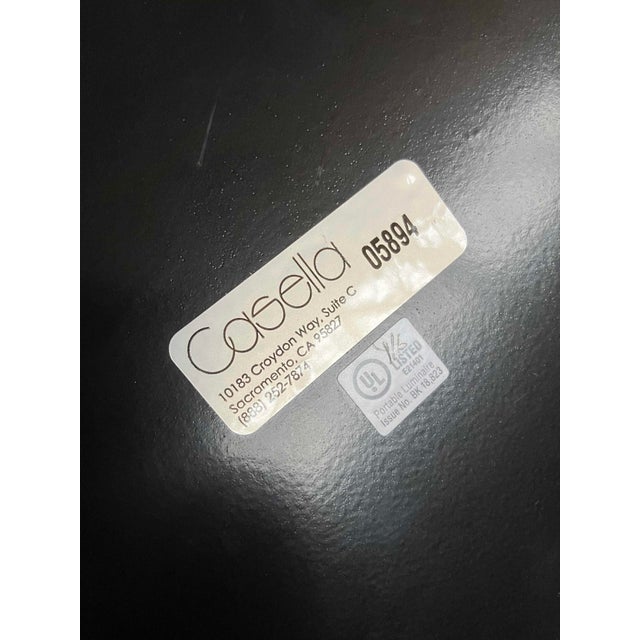 Pair of Casella Bronze Adjustable Pharmacy Floor Lamps For Sale - Image 11 of 18