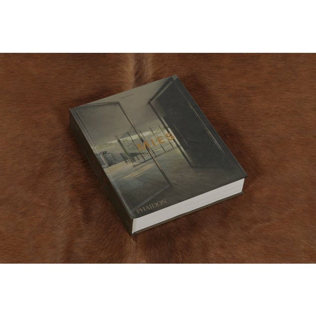 Goldenrod Rug & Kilim’s Contemporary Cowhide Rug in Ombre Brown & Black Tones For Sale - Image 8 of 9
