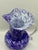 Vintage Wheaton Village 2000 Purple Hand Blown Glass Pitcher Vase For Sale In Philadelphia - Image 6 of 6
