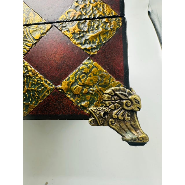 1980s Decorative Cheetah Box For Sale - Image 5 of 11