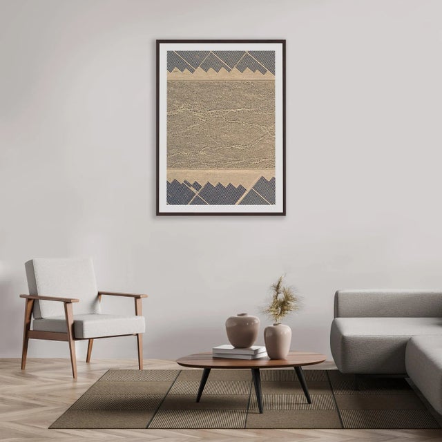 "AV_Solar_Plants_008" Contemporary Limited Edition Fine Art Photograph by Bernhard Lang For Sale - Image 4 of 7