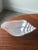 1970s 1970s Vintage Opaline Spun Glass Seashell Dish For Sale - Image 5 of 6