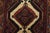 Hamedan Runner 2’9” X 9’2” Ivory Wool Vintage Tribal Hand-Knotted Rug For Sale - Image 9 of 14