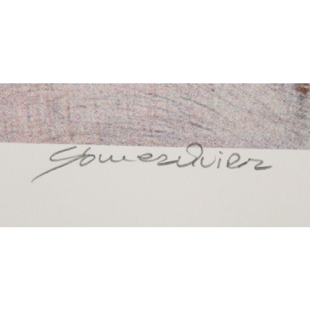 Folk Art Bodegon 36, Juan Manuel Gomez-Quiroz Lithograph, Signed and Numbered in Pencil For Sale - Image 3 of 3
