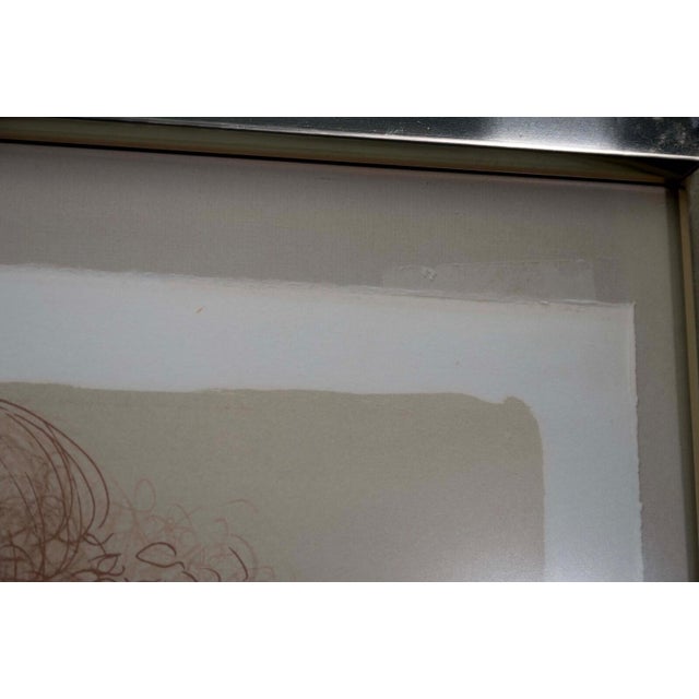 Salvador Dali Le Nu a La Guitarre (The Nude on the Guitar, Serenade) Lithograph For Sale In Detroit - Image 6 of 9