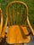 Vintage 1980s Virginia House Solid Oak Windsor Swivel Bar Stools - Set of 4 For Sale - Image 10 of 14