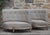 19th Century 19th Century French Napoleon III Benches in Natural Linen, Set of 2 For Sale - Image 5 of 11