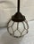 Rustic Vintage Caged Globe Sconce For Sale - Image 3 of 7