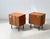 Brown Mid-Century Twen Bedside Tables by Günter Renkel for Rego, 1960s For Sale - Image 8 of 13