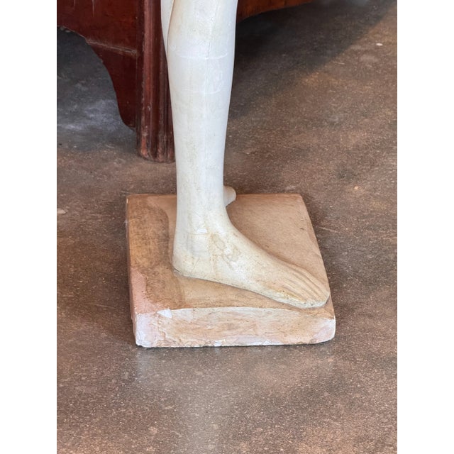 Standing Torso Sculpture For Sale - Image 6 of 8