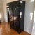 Campaign Hickory Chair Suzanne Kaiser Tuxedo Tall Bar Cabinet For Sale - Image 3 of 12