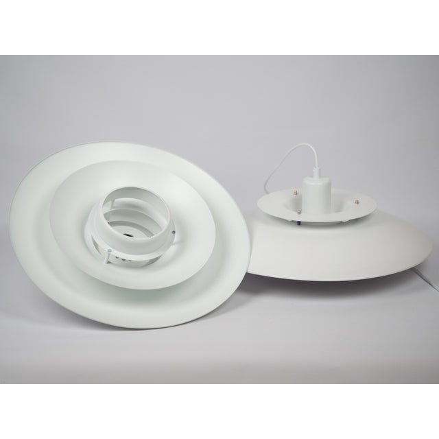 Vintage Pendant Lamps, 1980s, Set of 2 For Sale - Image 6 of 13