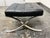 Mies Van der Rohe Alphaville Design Barcelona Style Leather Ottoman For Sale - Image 4 of 12