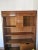 Beautiful office Cabinet, good structer, solid wood. Sliding door. 1960s.