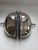 Pair of Vintage Silver Cloche Wall Pockets For Sale - Image 4 of 7
