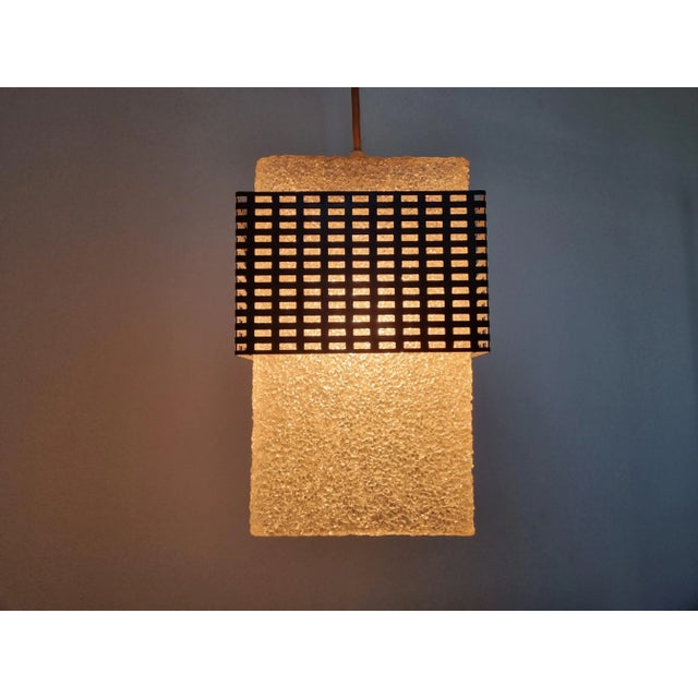 Mid-Century German Pendant, 1960s For Sale - Image 4 of 13