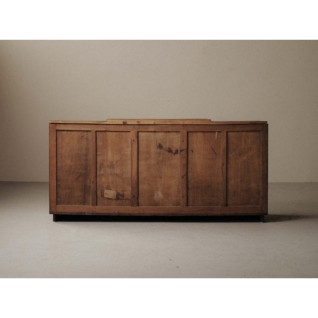 French Art Deco Oak Sideboard, 1940 For Sale - Image 14 of 18
