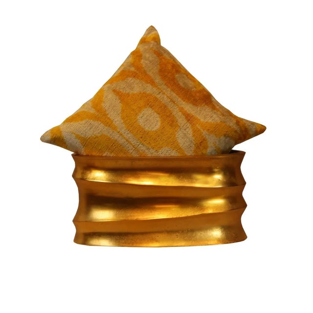 Unique Vintage Metal Planter