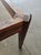 Mid Century Modern Brazilian Rosewood Coffee Table With Smoked Glass Top For Sale In Savannah - Image 6 of 9