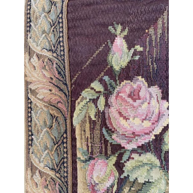 Vintage French Jacquard Tapestry For Sale - Image 10 of 18