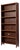 Mid Century Rosewood Bookcase, Scandinavian Tall Display Shelf, 3 Avail For Sale