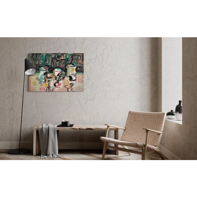 1990s Amadeu Casals, Untitled, 1998, Mixed Media on Paper For Sale - Image 5 of 6