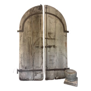 18th Century French Aubenas Castle Doors For Sale