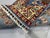 Blue and Cream Floral Wool Runner Rug With Natural Dyes, 2'6" X 6'3" For Sale - Image 13 of 13