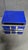 Blue Murano Glass Bedside Tables from Justfurnituress SRL, Set of 2 For Sale - Image 11 of 12