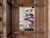 Large Early 20th Century Oak Wall Mounted Coat Rack For Sale - Image 6 of 11