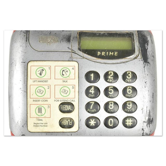 English Telephone Booth Telephone For Sale - Image 5 of 6