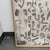 Gray Coup d'Esprit for Four Hands Art Studio “Block Iii” Framed Wood Panel Art For Sale - Image 8 of 12