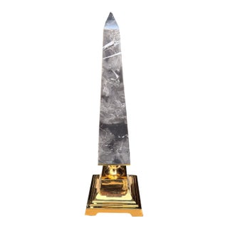 Eichholtz Black Marble & Gold Home Accent 15.75" For Sale