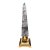 Eichholtz Black Marble & Gold Home Accent 15.75" For Sale
