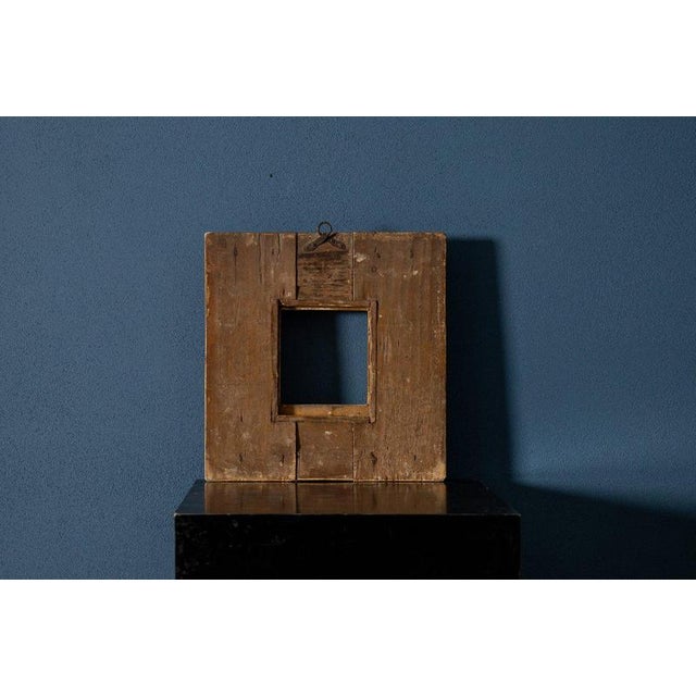 Italian Frame in Carved and Gilded Wood, 18th Century For Sale - Image 6 of 8