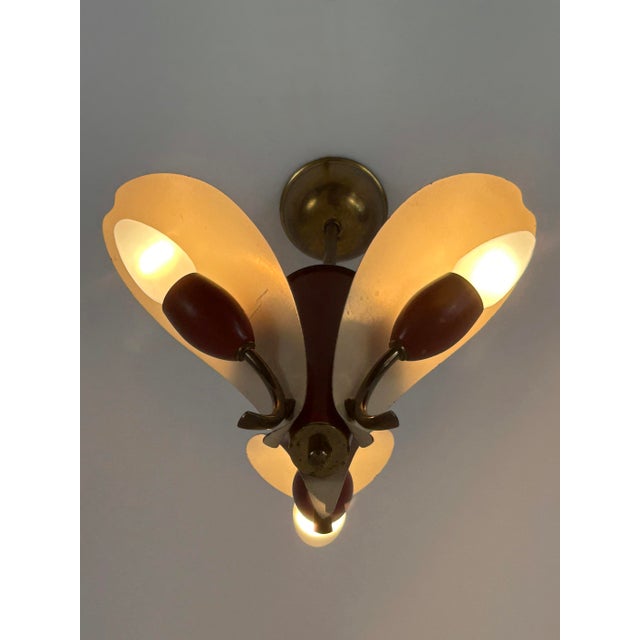Mid-Century Modern Pendant Lamp, 1960s For Sale - Image 10 of 18