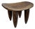 Original Vintage Senufo Stool Table For Sale